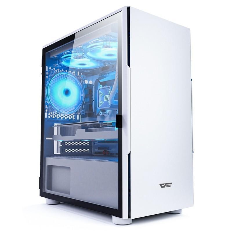 CAJA GAMING PARA ORDENADOR DE SOBREMESA DARKFLASH NEO 202 COLOR BLANCO M-ATX ITX