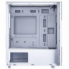 CAJA GAMING PARA ORDENADOR DE SOBREMESA DARKFLASH NEO 202 COLOR BLANCO M-ATX ITX