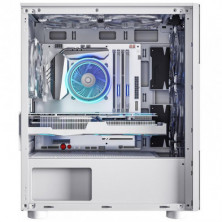 CAJA GAMING PARA ORDENADOR DE SOBREMESA DARKFLASH NEO 202 COLOR BLANCO M-ATX ITX