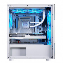 CAJA GAMING PARA ORDENADOR DE SOBREMESA DARKFLASH NEO 202 COLOR BLANCO M-ATX ITX