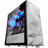 CAJA GAMING PARA ORDENADOR DE SOBREMESA DARKFLASH DLM21 COLOR BLANCO M-ATX ITX