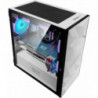 CAJA GAMING PARA ORDENADOR DE SOBREMESA DARKFLASH DLM21 COLOR BLANCO M-ATX ITX