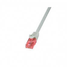 CABLE RED U/UTP CAT6 RJ45 LOGILINK 5M