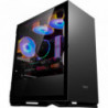 CAJA GAMING PARA ORDENADOR DE SOBREMESA DARKFLASH DLM22 COLOR NEGRO M-ATX ITX