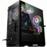 CAJA GAMING PARA ORDENADOR DE SOBREMESA DARKFLASH DLM22 COLOR NEGRO M-ATX ITX