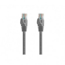 CABLE RED AISENS RJ45 LSZH CAT.7 3M GRIS