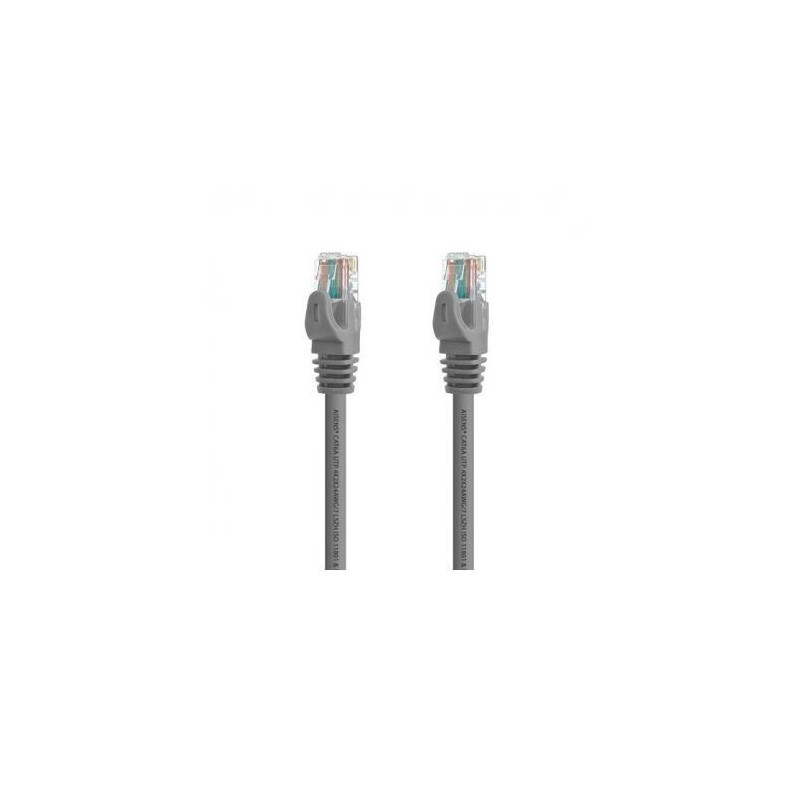 CABLE RED AISENS RJ45 LSZH CAT.7 3M GRIS