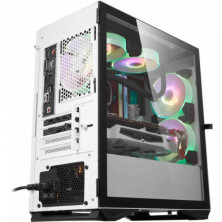 CAJA GAMING PARA ORDENADOR DE SOBREMESA DARKFLASH DLM22 COLOR BLANCO M-ATX ITX