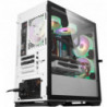 CAJA GAMING PARA ORDENADOR DE SOBREMESA DARKFLASH DLM22 COLOR BLANCO M-ATX ITX