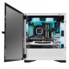 CAJA GAMING PARA ORDENADOR DE SOBREMESA DARKFLASH DLM22 COLOR BLANCO M-ATX ITX