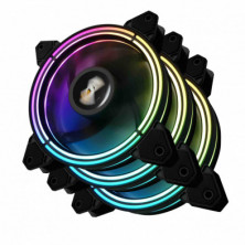 VENTILADOR GAMING DARKFLASH CF11 PRO 3 EN 1 120MM RGB PARA CAJA DE ORDENADOR