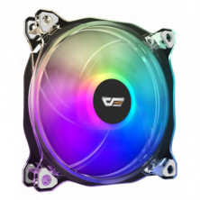 VENTILADOR GAMING DARKFLASH CF8 PRO 120MM LED RGB PARA CAJA DE ORDENADOR