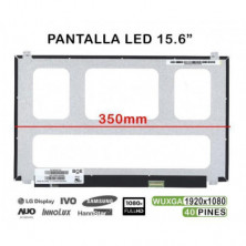 PANTALLA LED DE 15.6" PARA PORTÁTIL NV156FHM-T00 350MM 1920X1080 40 PINES