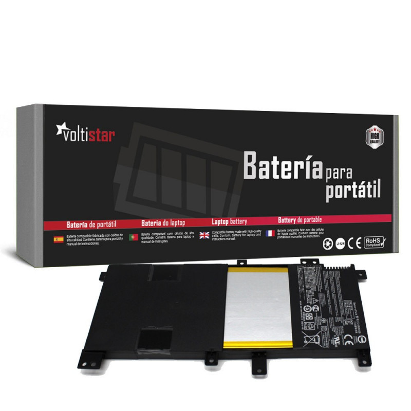 BATERÍA PARA PORTÁTIL ASUS X455LB X455LN X455LF X455LJ C21N1409