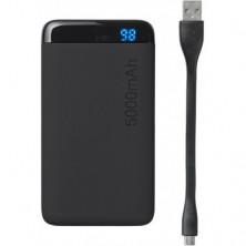 eStuff Power Bank 5000mAh, KM0 con Caja