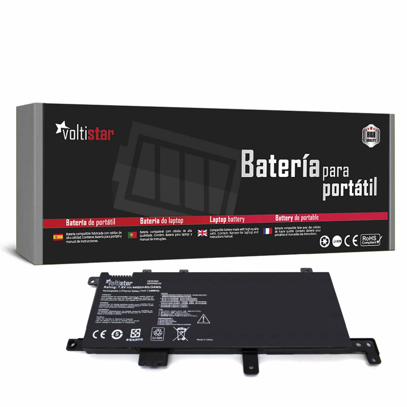 BATERÍA PARA PORTÁTIL ASUS VIVOBOOK R542UR X542U FL5900L C21N1634