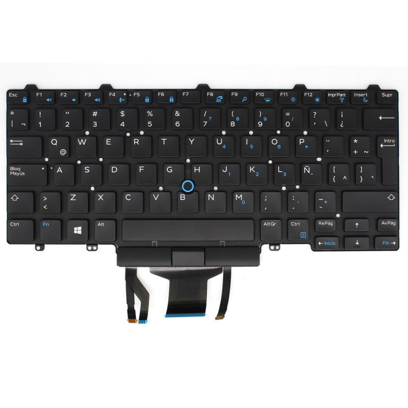 TECLADO PARA PORTÁTIL DELL LATITUDE 7480 7490