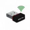 Mini Adaptador Wifi USB AC 150Mbps 2.4GHz USB 2.0