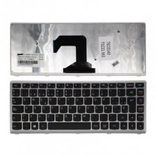 TECLADO PARA PORTÁTIL LENOVO U410 PLATA EN CASTELLANO