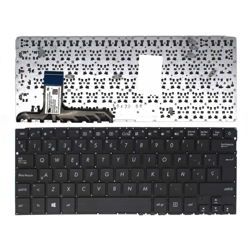 TECLADO PARA PORTÁTIL ASUS ZENBOOK UX305 UX305LA UX305UA UX305L UX305U CASTELLANO