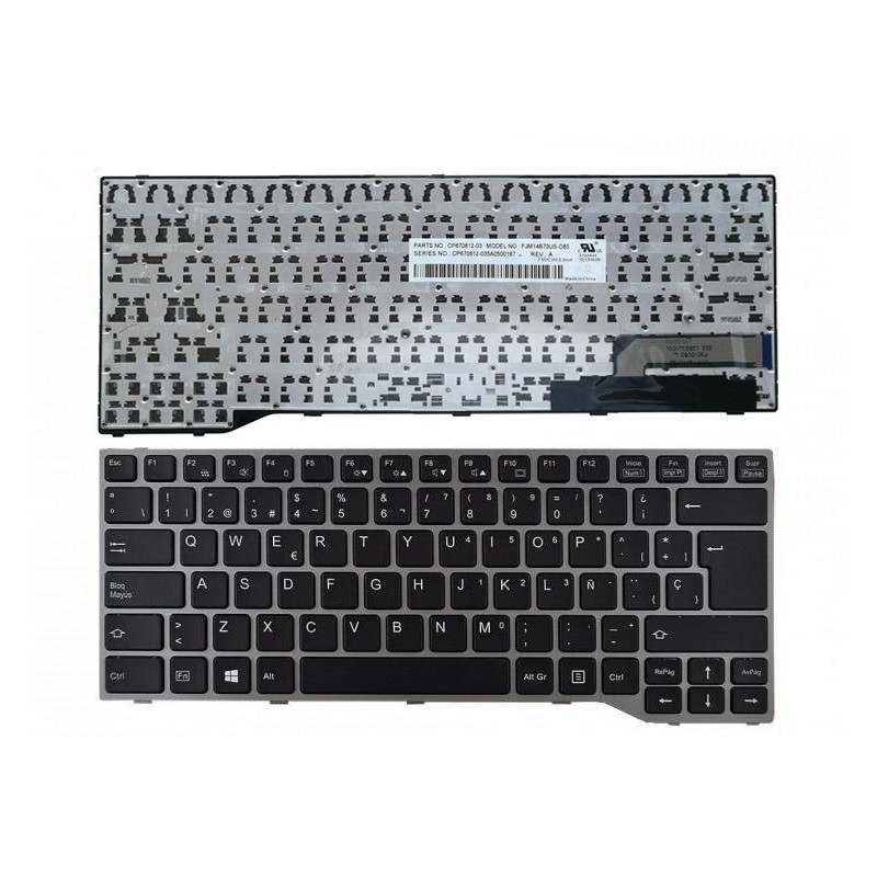 TECLADO PARA PORTÁTIL FUJITSU LIFEBOOK E743 E744 E733 E734