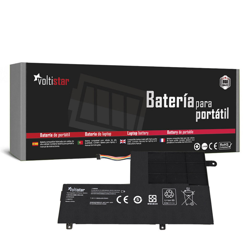 BATERÍA PARA PORTÁTIL LENOVO IDEAPAD 300S 310S-14ISK 500S-14ISK L14M2P21