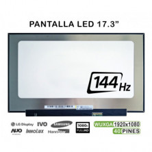 PANTALLA LED DE 17.3" PARA PORTÁTIL NV173FHM-NX4 V8.0 144HZ 40 PINES FHD