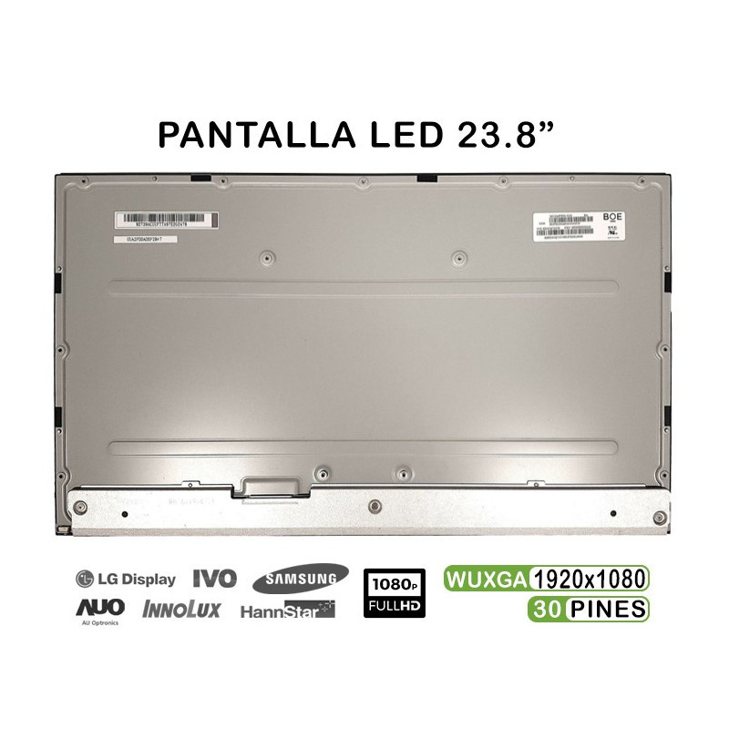 PANTALLA LED DE 23.8" PARA HP ALL IN ONE 24-F SERIES MV238FHM-N20 L01814-J71