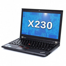 ¡¡OUTLET!! Lenovo Thinkpad x230 12,5" i7 3520M, 8GB, SSD 180GB