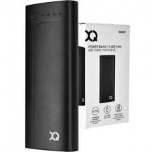 Power Bank Xqisit 15600 mAh, 2,4A