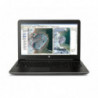 HP ZBook 17 G3 17,3" Intel Xeon E3-1535M v5, 64GB, SSD 512GB + 2TB HDD, Nvidia Quadro M5000M 8GB, Full HD, A+