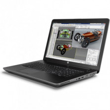 HP ZBook 17 G3 17,3" Intel Xeon E3-1535M v5, 64GB, SSD 512GB + 2TB HDD, Nvidia Quadro M5000M 8GB, Full HD, A+