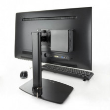 Monitor Soporte Vesa TooQ para Mini PC, Nuc, Barebone 75x75/100x100mm, Negro, Nuevo