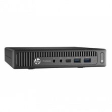 HP ProDesk 600 G2 Mini i5 6500T, 8GB, SSD 256GB, WiFi, A+