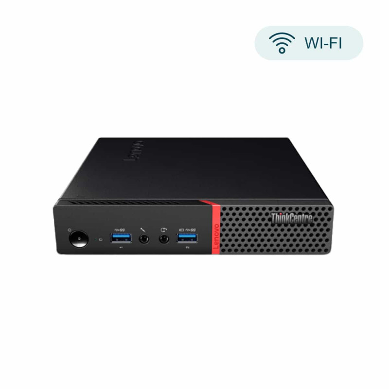 Lenovo ThinkCentre M700 Tiny i5 6400T, 8GB, SSD 256GB, WiFi, A+