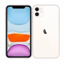 Apple IPhone 11 64GB, Blanco, A+