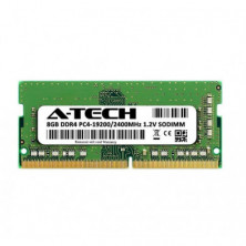 Valuetech 8GB SO DIMM DDR4 2666MHz PC3-21300, Nuevo