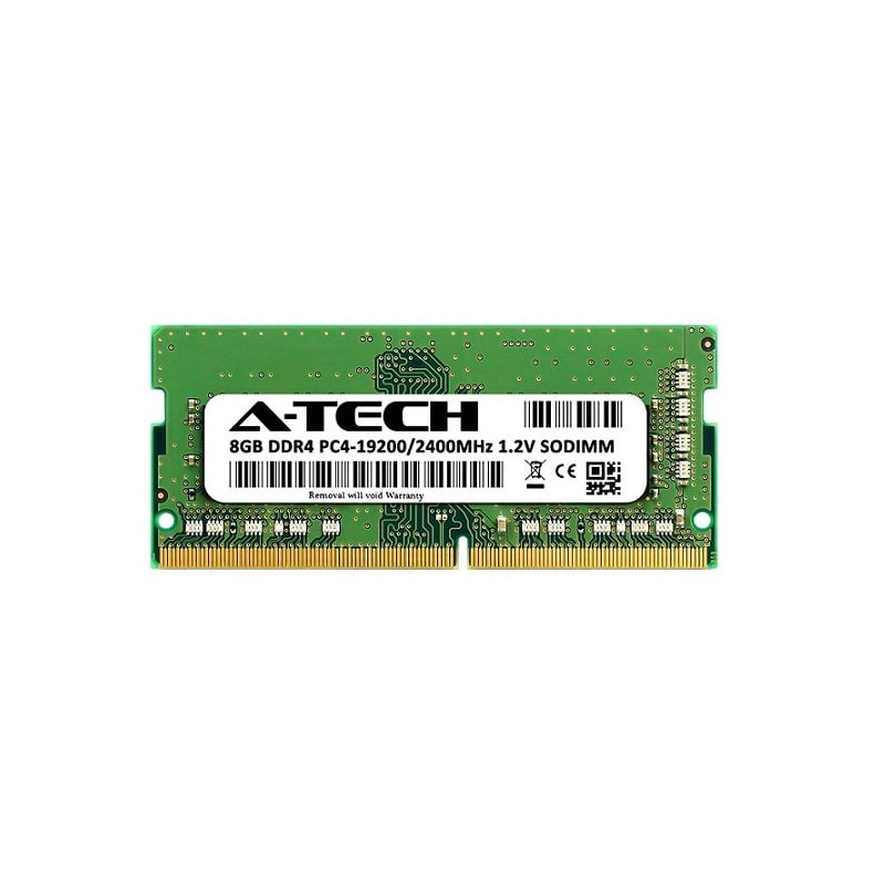 Valuetech 8GB SO DIMM DDR4 2666MHz PC3-21300, Nuevo