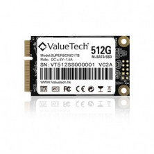 SSD Valuetech 512GB mSATA, Nuevo