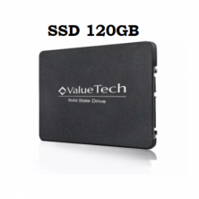 SSD Valuetech 120GB 2,5" SATA III 500 MB/s, Nuevo