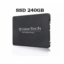 SSD Valuetech 240GB 2,5" SATA III 500 MB/s, Nuevo