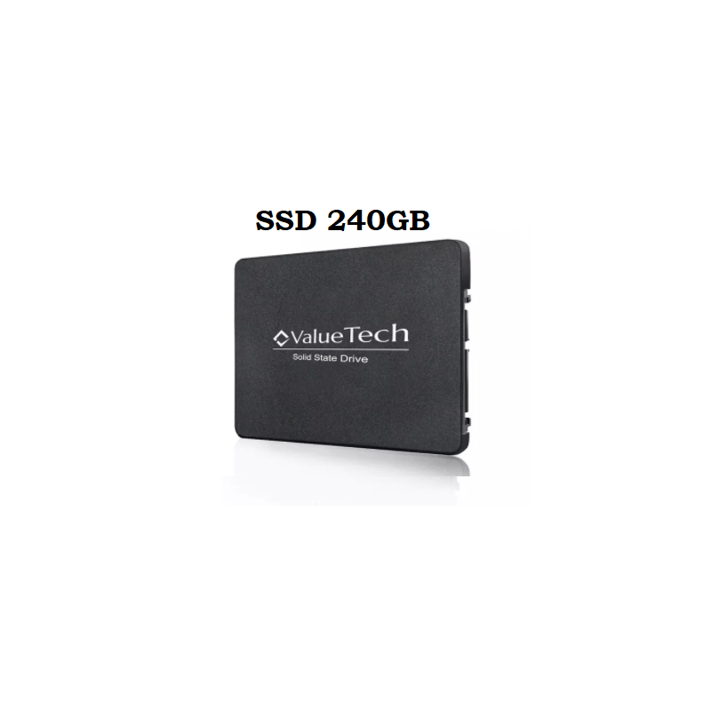 SSD Valuetech 240GB 2,5" SATA III 500 MB/s, Nuevo