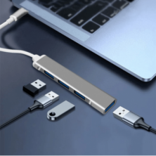 MultiHUB USB tipo C 3.0 y 3.1, Lenovo, Xiaomi, Macbook Pro, Air, Portátil, Nuevo