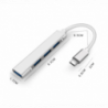 MultiHUB USB tipo C 3.0 y 3.1, Lenovo, Xiaomi, Macbook Pro, Air, Portátil, Nuevo