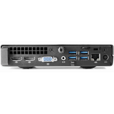 Lote 5x HP EliteDesk 800 G1 Mini, i5 4570T, 8GB, SSD 128GB, WiFi, A+