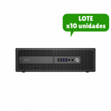 Lote 10x HP EliteDesk 800 G2 SFF, i5 6500, 8GB, SSD 256GB, WiFi, A+