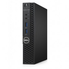 Lote 5x Dell Optiplex 3050 Tiny i5 7500T, 8GB, SSD 128GB, WiFi, A+