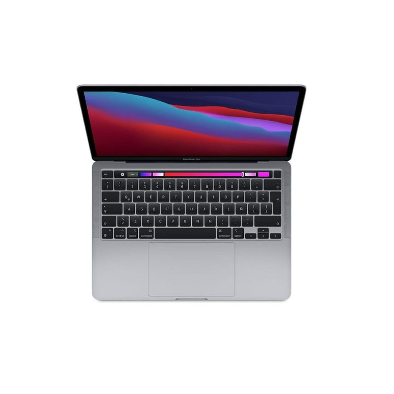 Apple MacBook Pro Retina 13" 4TBT3 TouchBar, i5 3,30 GHz, 8GB, SSD 512GB, 2016, Plata, A+