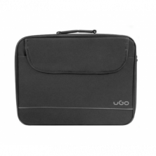 Maletín portátil 14.1" UGO Bag Katla BH100, Negro, Nuevo