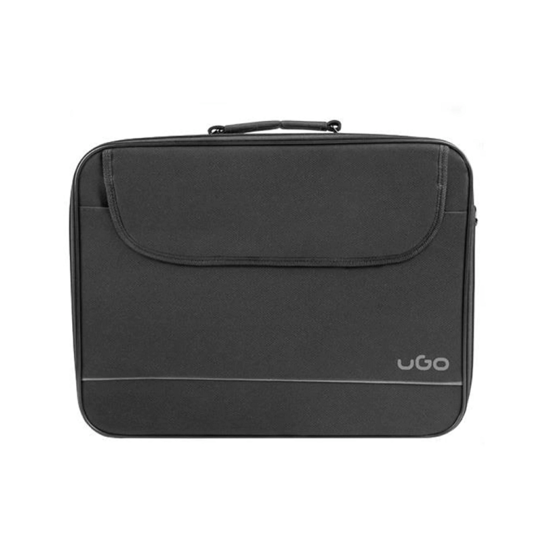 Maletín portátil 14.1" UGO Bag Katla BH100, Negro, Nuevo